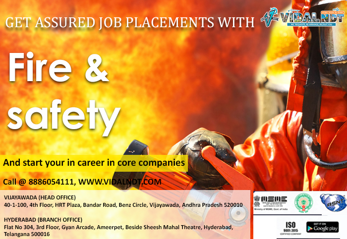Diploma in fire and safety
